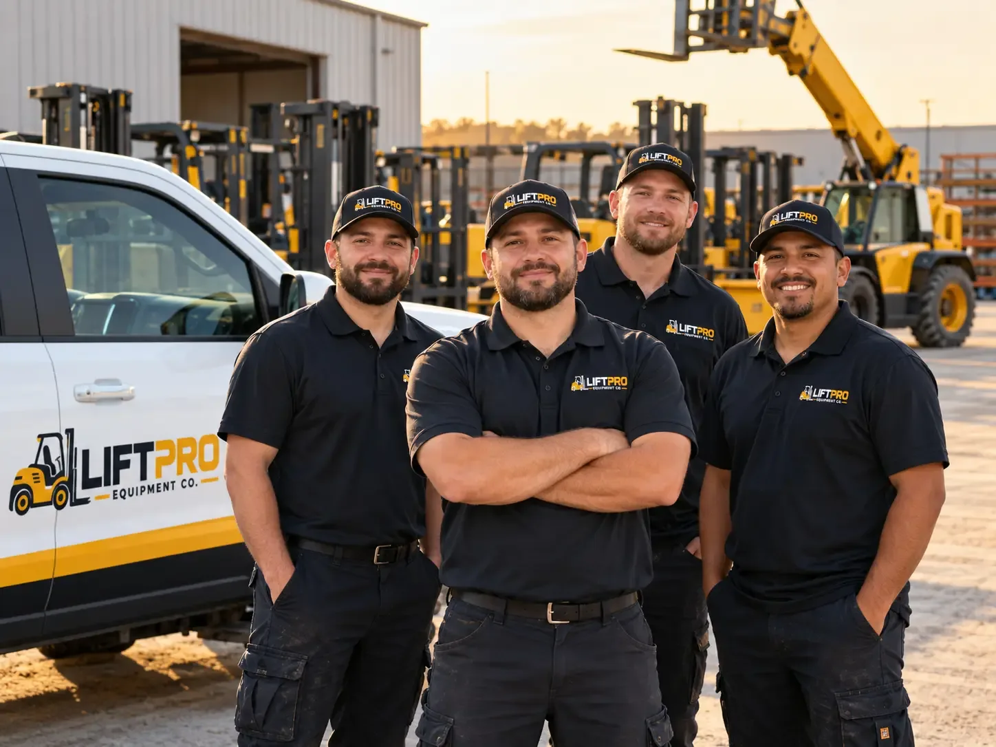 Forklift Rental company in Kingston, OH