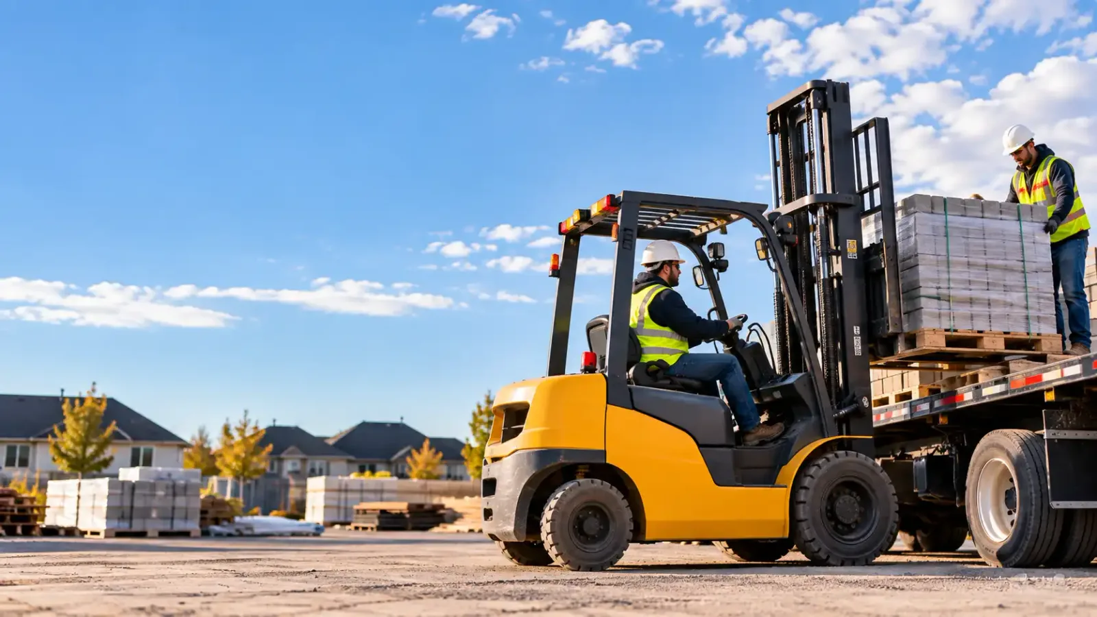 Forklift Rental in Kingston, OH